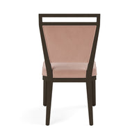 Made Goods Patrick Dining Chair in Liard Cotton Velvet