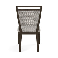 Made Goods Patrick Dining Chair in Mondego Cotton Jute