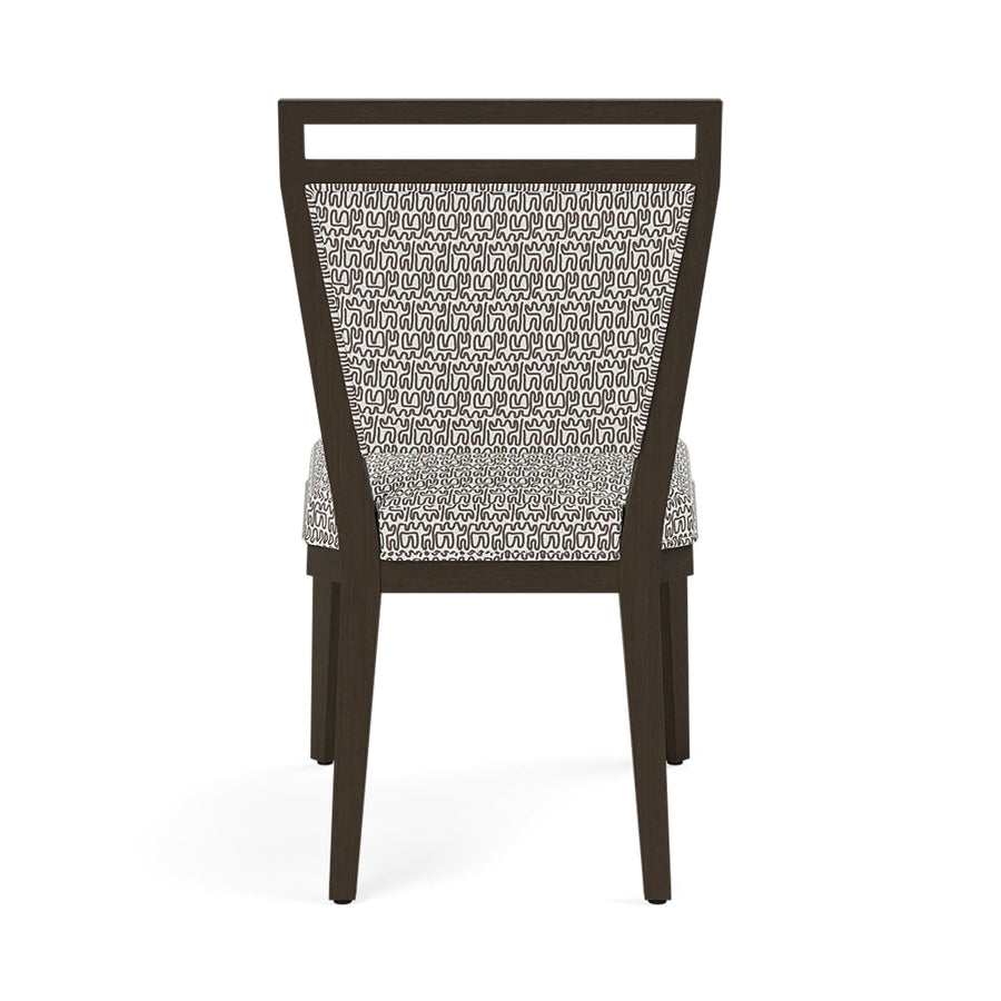 Made Goods Patrick Dining Chair in Mondego Cotton Jute