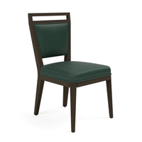 Made Goods Patrick Dining Chair in Rhone Leather