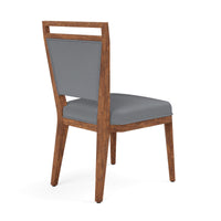 Made Goods Patrick Dining Chair in Aras Mohair