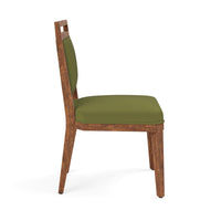 Made Goods Patrick Dining Chair in Aras Mohair