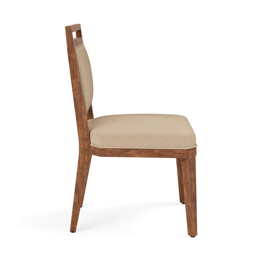 Made Goods Patrick Dining Chair in Aras Mohair