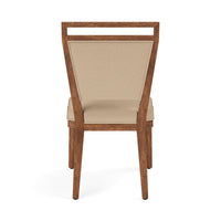 Made Goods Patrick Dining Chair in Aras Mohair