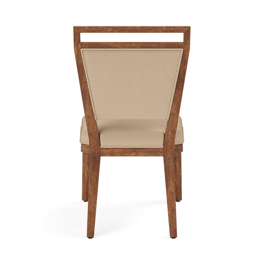 Made Goods Patrick Dining Chair in Aras Mohair