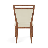 Made Goods Patrick Dining Chair in Bassac Leather