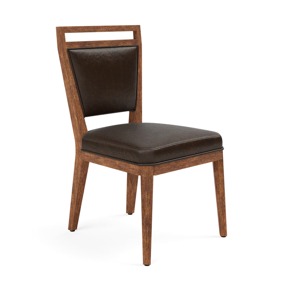 Made Goods Patrick Dining Chair in Colorado Leather