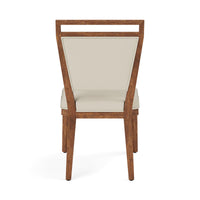 Made Goods Patrick Dining Chair in Garonne Leather