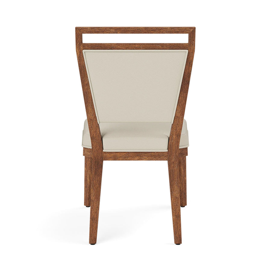 Made Goods Patrick Dining Chair in Garonne Leather