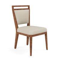 Made Goods Patrick Dining Chair in Garonne Leather