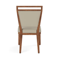 Made Goods Patrick Dining Chair in Garonne Leather