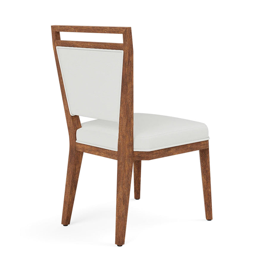 Made Goods Patrick Dining Chair in Garonne Leather