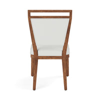 Made Goods Patrick Dining Chair in Garonne Leather