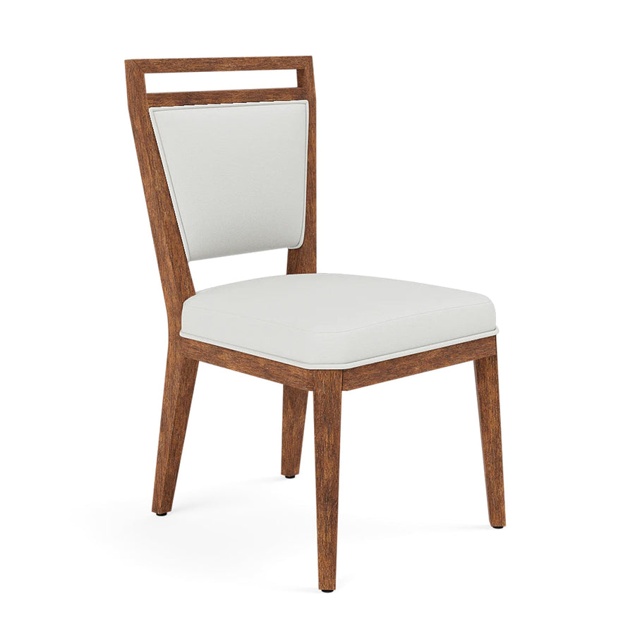 Made Goods Patrick Dining Chair in Garonne Leather