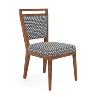 Made Goods Patrick Dining Chair in Humboldt Cotton Jute