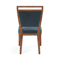 Made Goods Patrick Dining Chair in Havel Performance Velvet