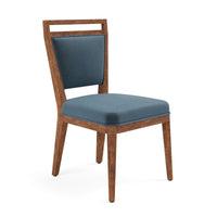 Made Goods Patrick Dining Chair in Havel Performance Velvet