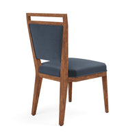 Made Goods Patrick Dining Chair in Havel Performance Velvet