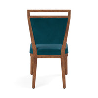 Made Goods Patrick Dining Chair in Liard Cotton Velvet