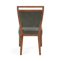 Made Goods Patrick Dining Chair in Liard Cotton Velvet