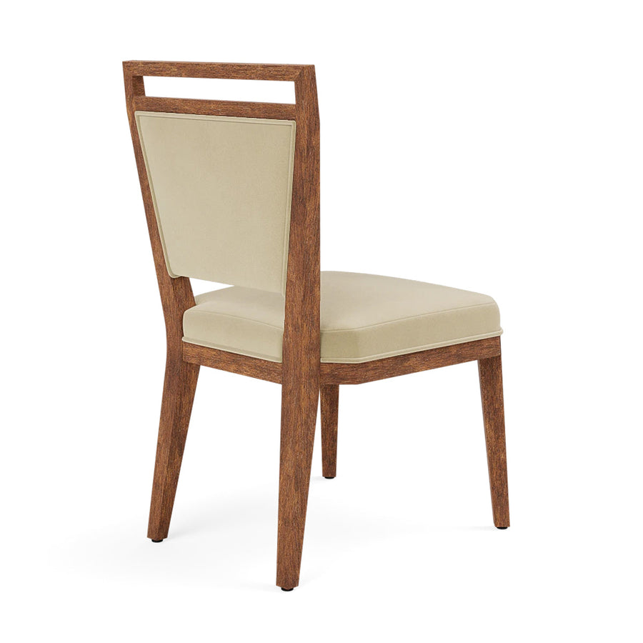 Made Goods Patrick Dining Chair in Liard Cotton Velvet