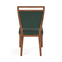 Made Goods Patrick Dining Chair in Rhone Leather