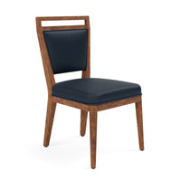 Made Goods Patrick Dining Chair in Rhone Leather