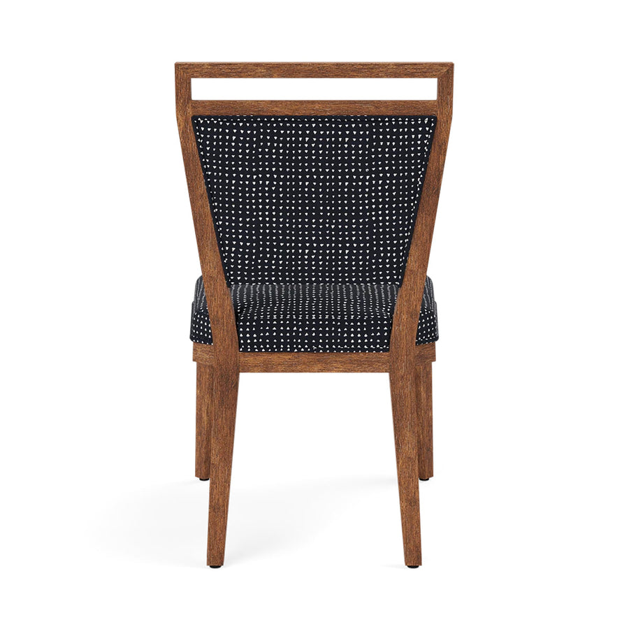 Made Goods Patrick Dining Chair in Severn Canvas