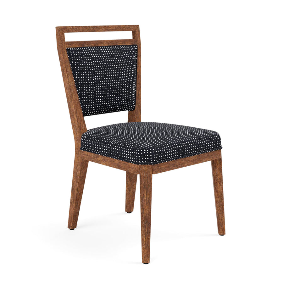 Made Goods Patrick Dining Chair in Severn Canvas