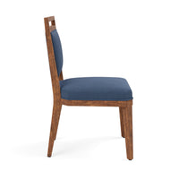 Made Goods Patrick Dining Chair in Weser Fabric