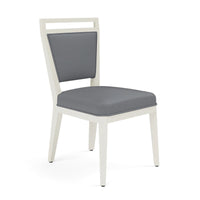 Made Goods Patrick Dining Chair in Aras Mohair