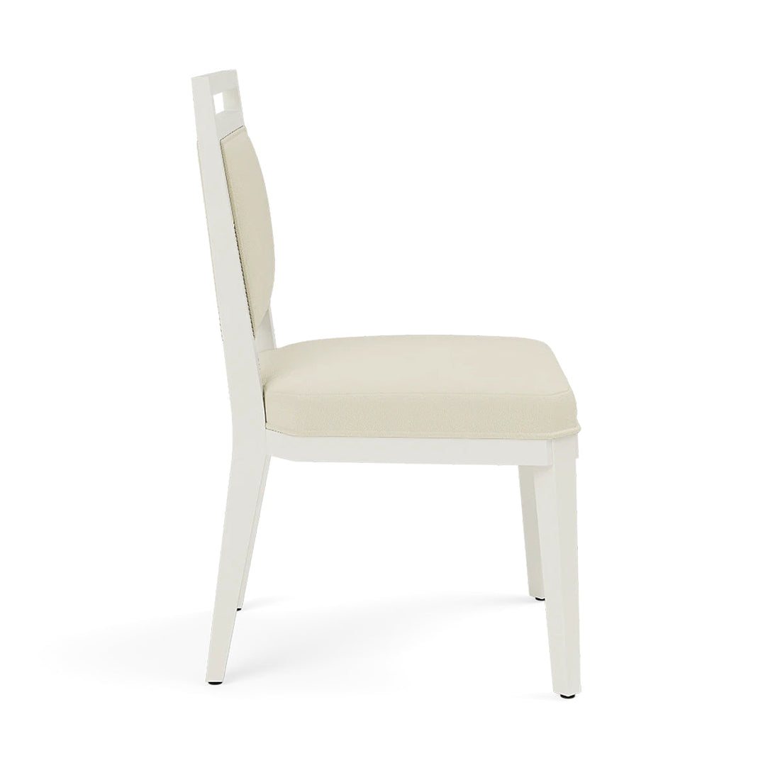 Made Goods Patrick Dining Chair in Bassac Leather