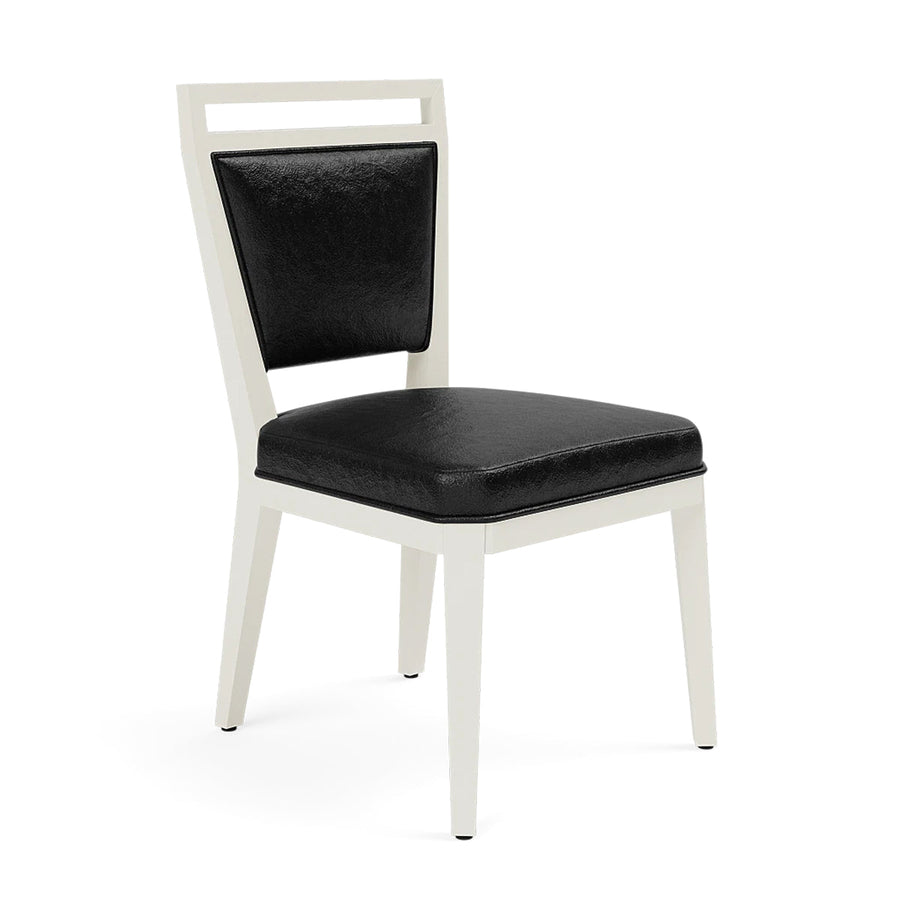 Made Goods Patrick Dining Chair in Colorado Leather