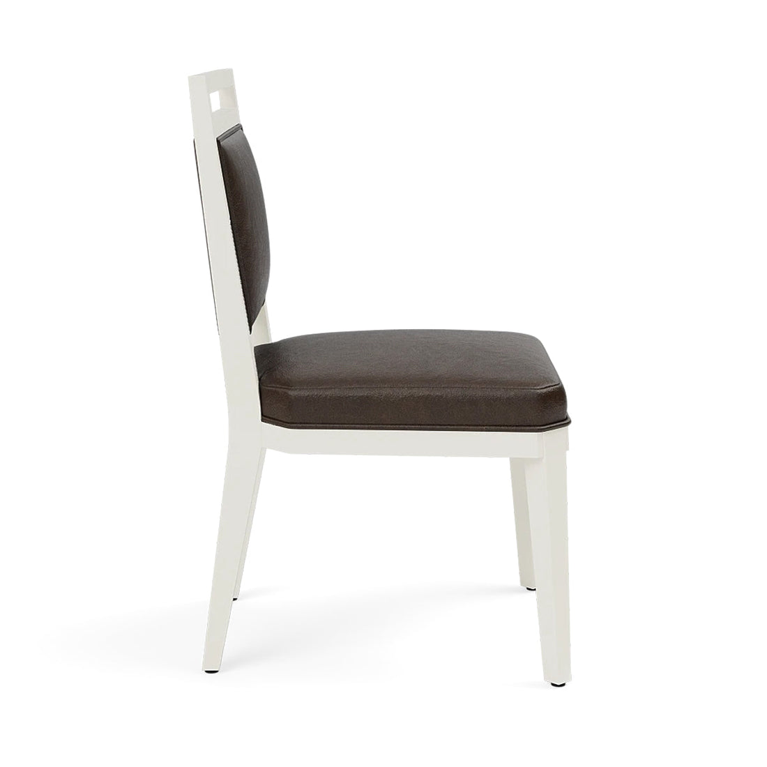 Made Goods Patrick Dining Chair in Colorado Leather