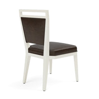 Made Goods Patrick Dining Chair in Colorado Leather