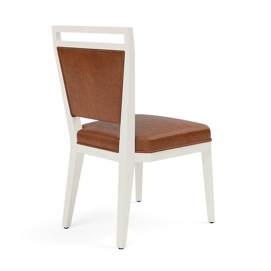 Made Goods Patrick Dining Chair in Colorado Leather