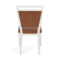 Made Goods Patrick Dining Chair in Colorado Leather