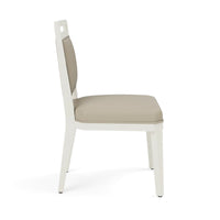 Made Goods Patrick Dining Chair in Garonne Leather