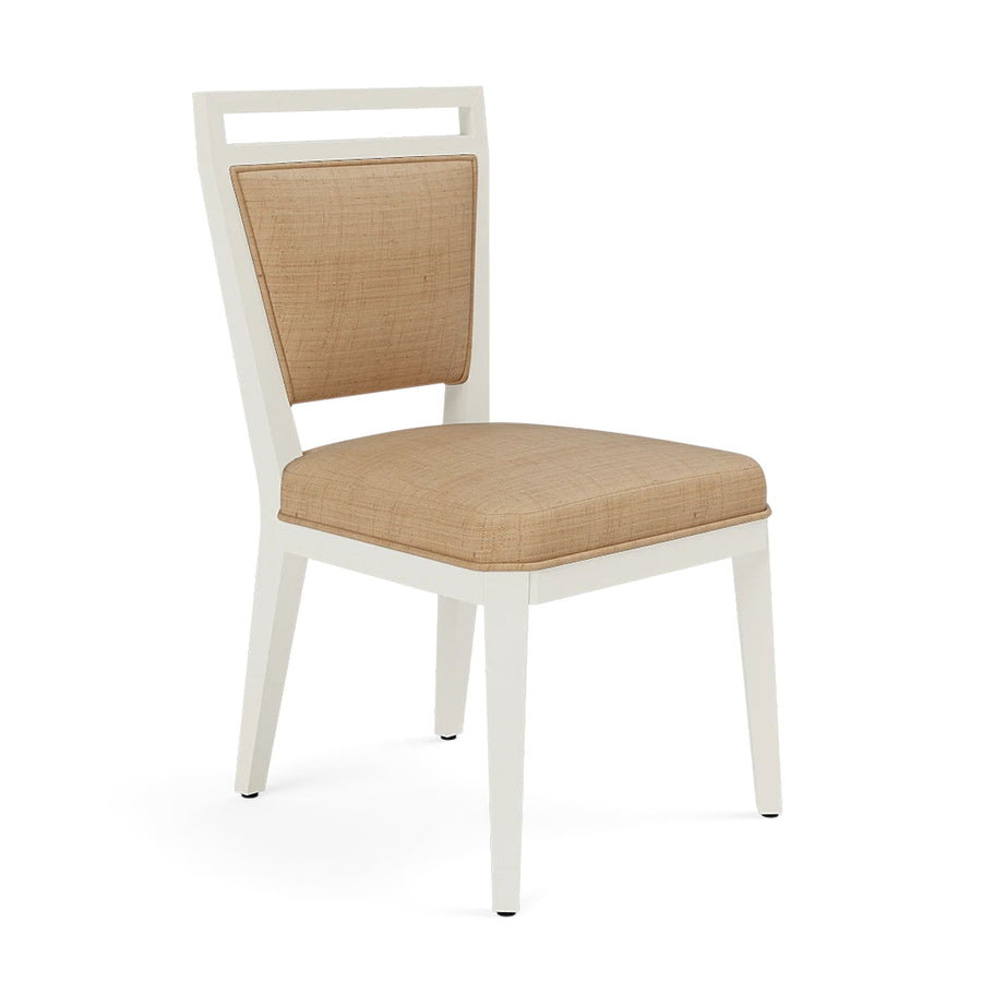 Made Goods Patrick Dining Chair in Ivondro Raffia