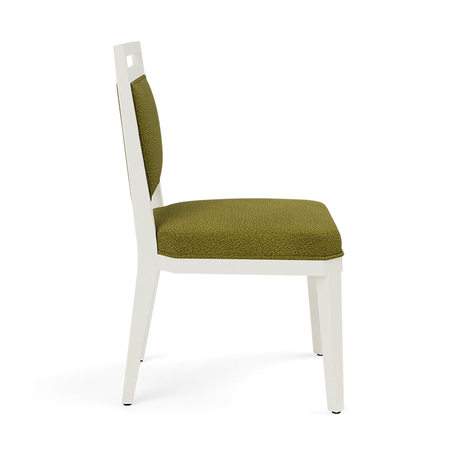 Made Goods Patrick Dining Chair in Lambro Boucle