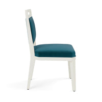 Made Goods Patrick Dining Chair in Liard Cotton Velvet