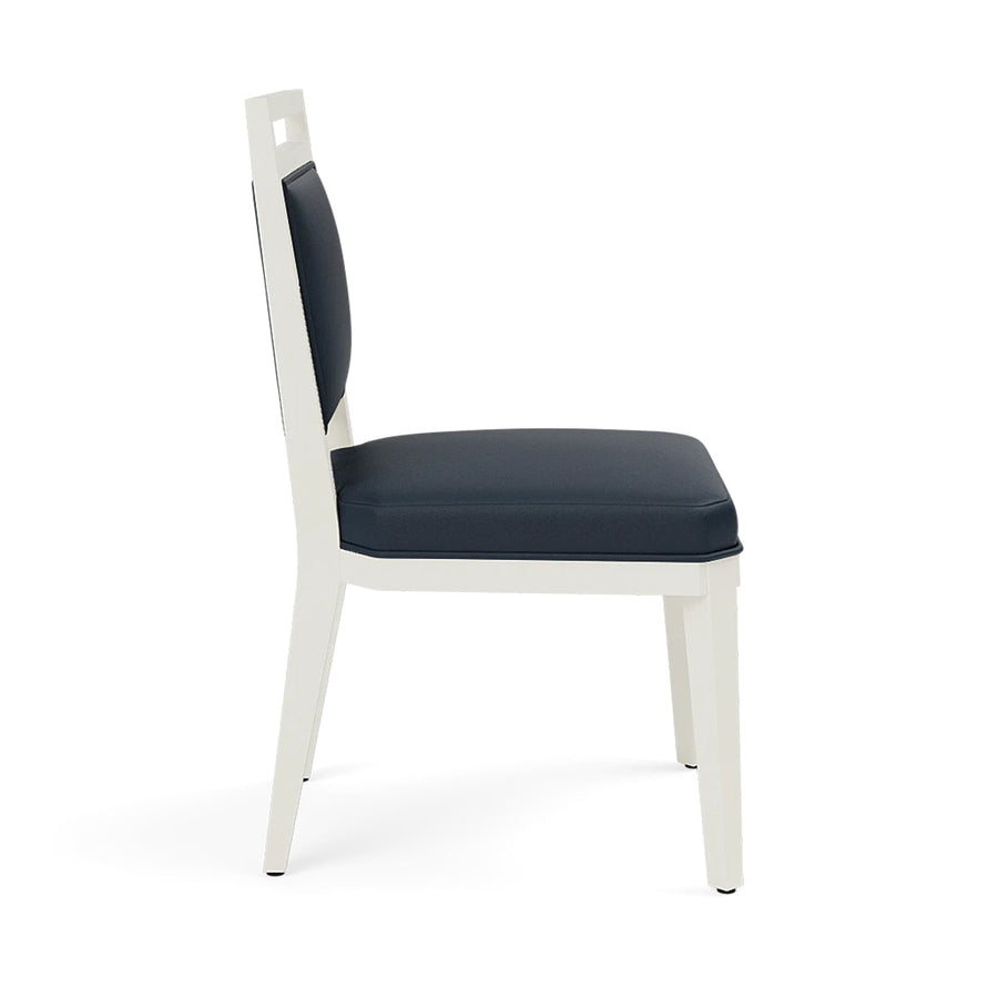 Made Goods Patrick Dining Chair in Rhone Leather