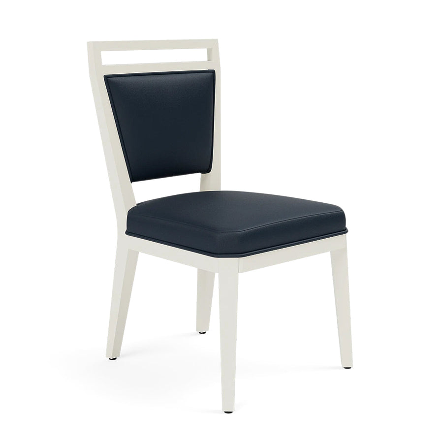 Made Goods Patrick Dining Chair in Rhone Leather