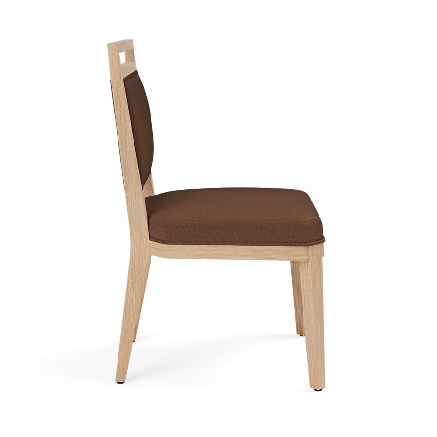 Made Goods Patrick Dining Chair in Aras Mohair