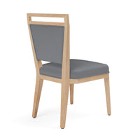 Made Goods Patrick Dining Chair in Aras Mohair