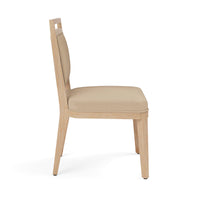 Made Goods Patrick Dining Chair in Aras Mohair