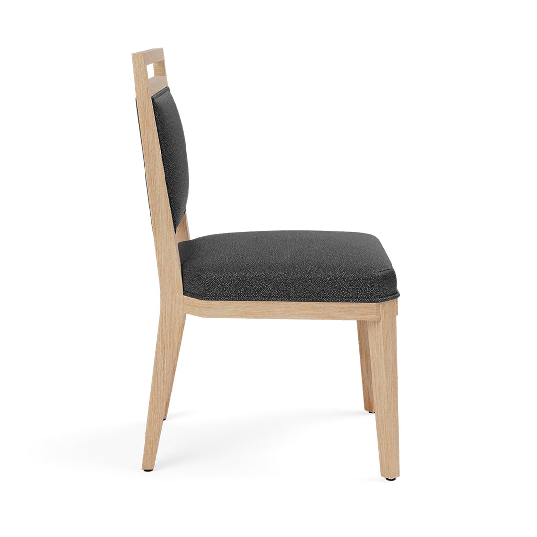 Made Goods Patrick Dining Chair in Bassac Leather