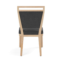 Made Goods Patrick Dining Chair in Bassac Leather