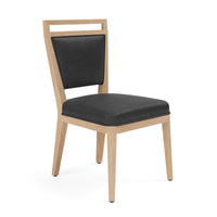 Made Goods Patrick Dining Chair in Bassac Leather