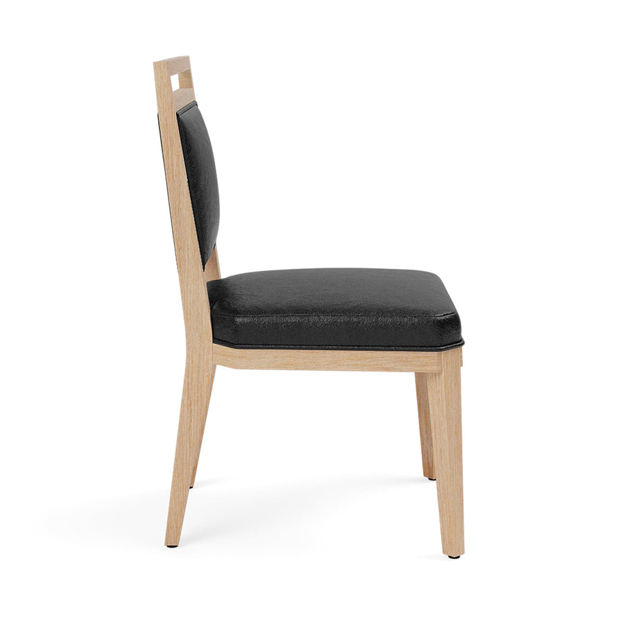 Made Goods Patrick Dining Chair in Colorado Leather